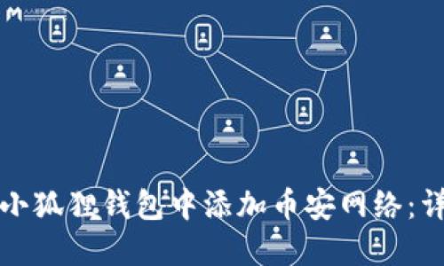 如何在小狐狸钱包中添加币安网络：详细指南