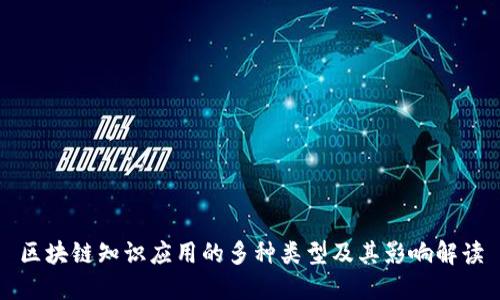 区块链知识应用的多种类型及其影响解读