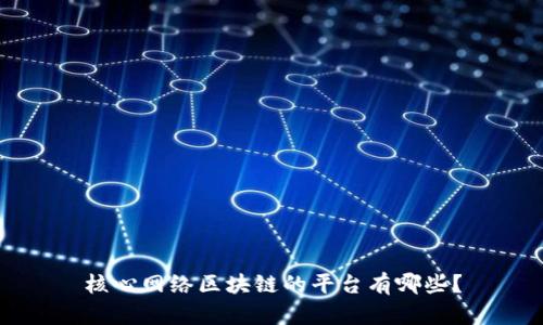 核心网络区块链的平台有哪些？