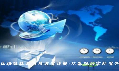 区块链技术应用方案详解：从基础到实际案例