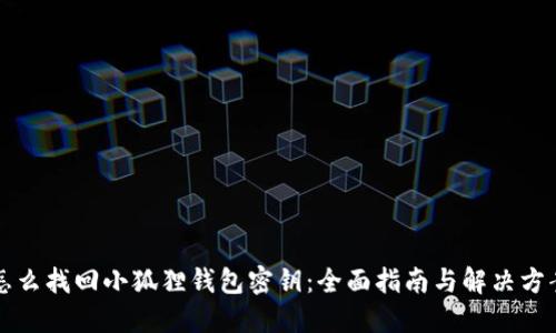 怎么找回小狐狸钱包密钥：全面指南与解决方案