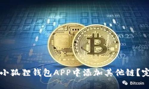 如何在小狐狸钱包APP中添加其他链？完整指南