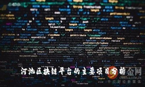 河池区块链平台的主要项目分析