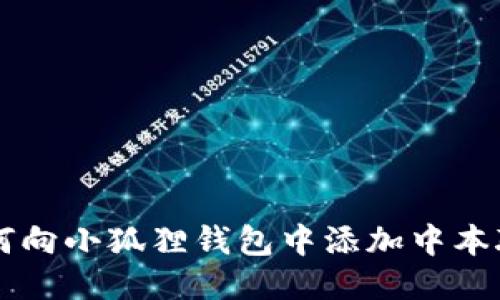 如何向小狐狸钱包中添加中本聪币