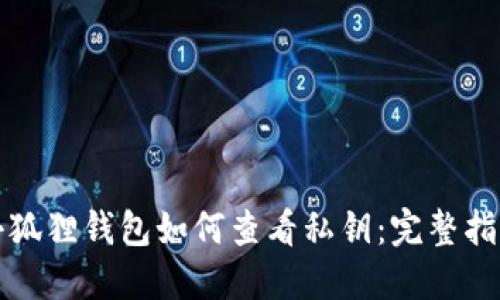 小狐狸钱包如何查看私钥：完整指南