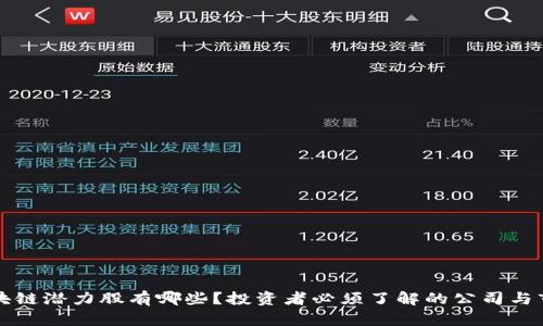 美股区块链潜力股有哪些？投资者必须了解的公司与市场动态