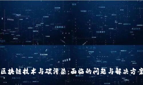 区块链技术与碳污染：面临的问题与解决方案