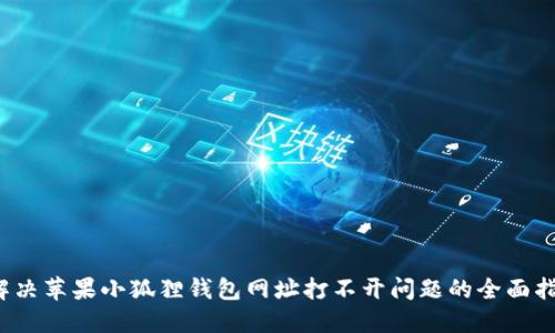  解决苹果小狐狸钱包网址打不开问题的全面指南
