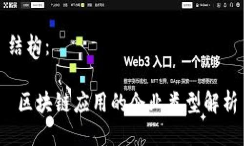结构：

 区块链应用的企业类型解析