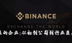 与区块链相关的企业：从初创公司到行业巨头的