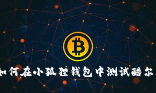 深入探讨：如何在小狐狸钱包中测试酷尔币的有效性