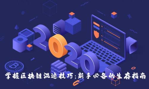 掌握区块链混迹技巧：新手必备的生存指南