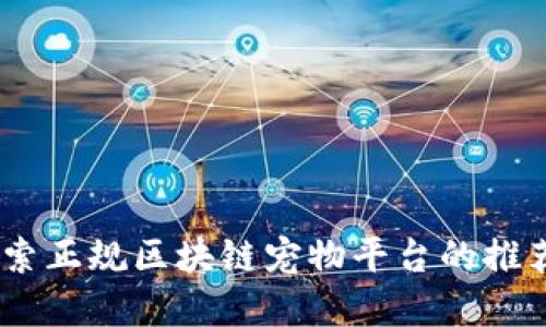 揭示：探索正规区块链宠物平台的推荐与选择