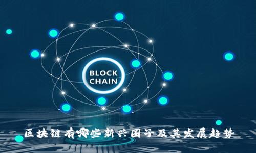 区块链有哪些新兴圈子及其发展趋势