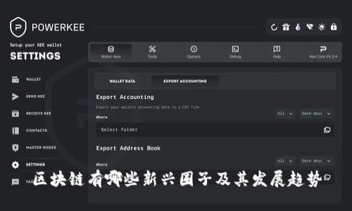 区块链有哪些新兴圈子及其发展趋势