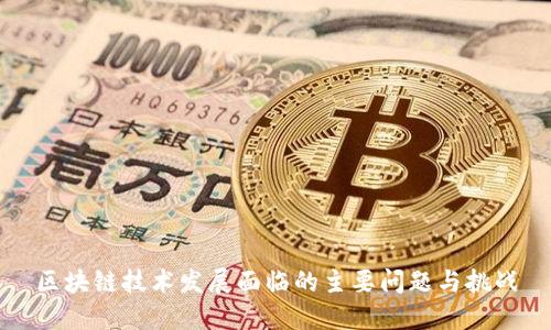 区块链技术发展面临的主要问题与挑战