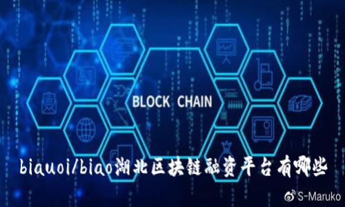 biauoi/biao湖北区块链融资平台有哪些