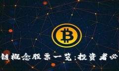 : 蔡甸区块链概念股票一览